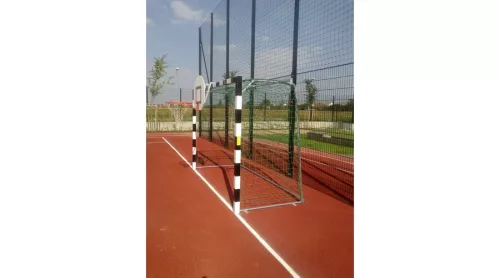 Kézilabda kapu 3×2 m – alumínium, kültéri, időjárásálló, 80×80 mm profil – PRO-Sport