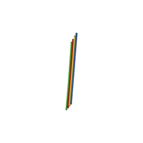 Taktikai rúd, 80 cm, 25 mm, piros – PRO-Sport