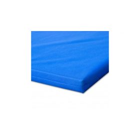   Tornaszőnyeg 140x100x10 cm PTP gyöngyvászon huzattal kék - PRO-Sport