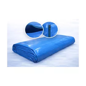   Huzat tornaszőnyeghez 140×100×10 cm, PVC műbőr, kék – PRO-Sport