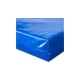 Tornaszőnyeg 140x100x10 cm PVC műbőr kék - PRO-Sport