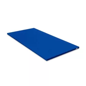 Cselgáncs szőnyeg 200x100x6 cm PVC műbőr kék PRO-Sport