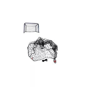 Pótháló floorball kapuhoz, 90×60 cm, fekete – ACITO