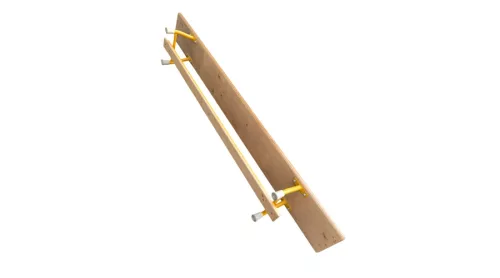 Tornapad fém lábakkal, 2 m - PRO-Sport CLASSIC