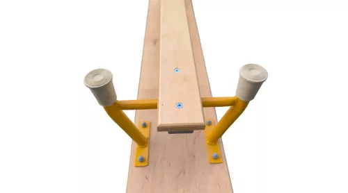 Tornapad fém lábakkal, 2 m - PRO-Sport CLASSIC