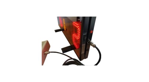 Elektronikus ledes eredményjelző kosárlabdához LEAP