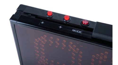 Elektronikus cseretábla, egyoldalas LEAP