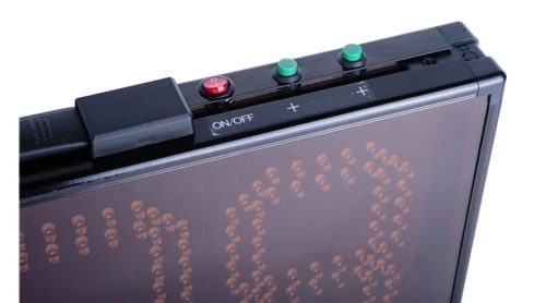 Elektronikus cseretábla, egyoldalas LEAP