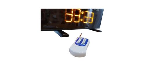 Elektronikus ledes eredményjelző távirányítóval LEAP