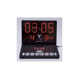 Elektronikus, ledes mobil eredményjelző LEAP