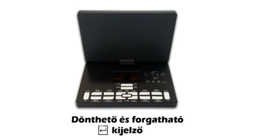 Elektronikus, ledes mobil eredményjelző LEAP