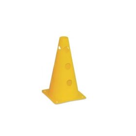 Zárt tetejű bója, 4×3 lyukkal, 23 cm, sárga – VINEX