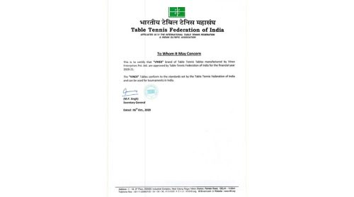 Verseny pingpongasztal, beltéri – VINEX TOURNAMENT