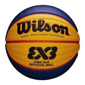 Kosárlabda, 6-os – kék-sárga – Wilson FIBA 3x3