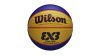 Hivatalos 3x3 mérkőzéslabda másolat, kültéri-beltéri, 6-os - WILSON FIBA 3X3 REPLICA
