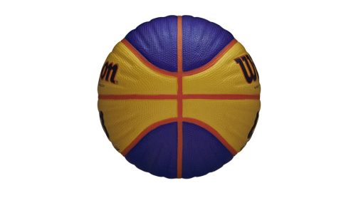 Hivatalos 3x3 mérkőzéslabda másolat, kültéri-beltéri, 6-os - WILSON FIBA 3X3 REPLICA