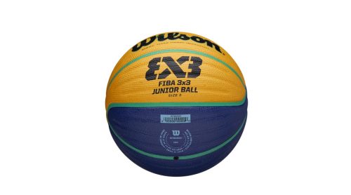 Junior 3x3-as edző kosárlabda, kültéri-beltéri - WILSON FIBA 3X3 JUNIOR BALL