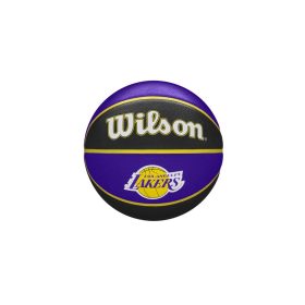   Kültéri kosárlabda, 7-es méret - WILSON NBA TEAM TRIBUTE - LOS ANGELES LAKERS