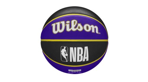 Kültéri kosárlabda, 7-es méret - WILSON NBA TEAM TRIBUTE - LOS ANGELES LAKERS