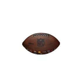  Amerikai focilabda 5-ös méret, 32 csapat logóval – WILSON NFL THROWBACK 32 TEAM LOGO