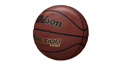 Edző kosárlabda, kültéri-beltéri használatra, 6-os méret - WILSON REACTION PRO