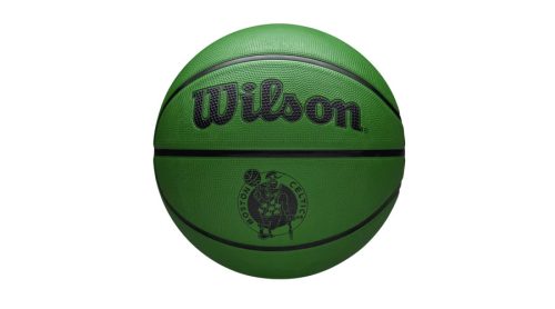 Kültéri kosárlabda, 5-ös méret - WILSON NBA TEAM TRIBUTE SOLID - BOSTON CELTICS