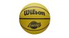 Kültéri kosárlabda, 5-ös méret - WILSON NBA TEAM TRIBUTE SOLID - LOS ANGELES LAKERS