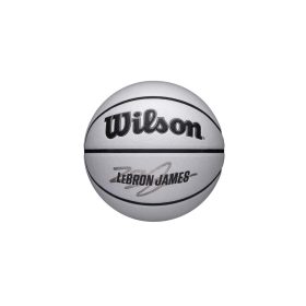   Kültéri kosárlabda, 7-es méret - WILSON NBA PLAYER ICON UV - LEBRON JAMES