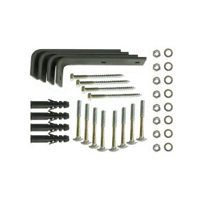 Óvodai bordásfal rögzítő készlet S – PRO-Sport