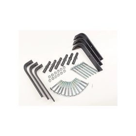 Kétszakaszos bordásfal rögzítő készlet XL - PRO-Sport