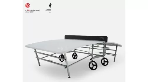 Teqball asztal összecsukható 300x170 cm TEQ LITE