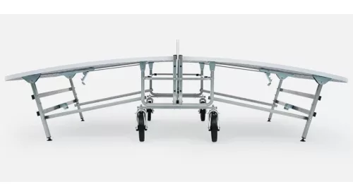 Teqball asztal összecsukható 300x170 cm TEQ LITE