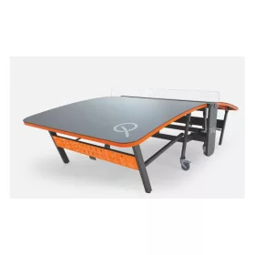 Teqball asztal összecsukható mobil 300x170 cm TEQ SMART