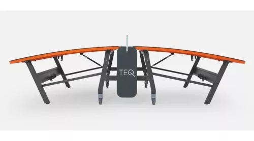 Teqball asztal összecsukható mobil 300x170 cm TEQ SMART