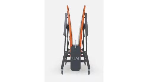 Teqball asztal összecsukható mobil 300x170 cm TEQ SMART
