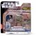 Star Wars - Csillagok háborúja 8 cm-es jármű figurával - Felderítő Terepjáró Lépegető (AT-ST) figurával Jazwares