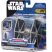 Star Wars - Csillagok háborúja 8 cm-es jármű figurával - TIE Fighter (szürke) + TIE Fighter pilóta Jazwares