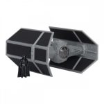   Star Wars - Csillagok háborúja 13 cm-es jármű figurával - TIE Advanced + Darth Vader Jazwares