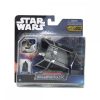 Star Wars – Csillagok háborúja TIE Advanced jármű figurával, 13 cm + Darth Vader – Jazwares