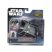 Star Wars - Csillagok háborúja 13 cm-es jármű figurával - TIE Advanced + Darth Vader Jazwares