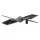 Star Wars – Csillagok háborúja Outland TIE Fighter jármű figurával, 13 cm + Moff Gideon – Jazwares