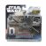 Star Wars - Csillagok háborúja 13 cm-es jármű figurával - Outland TIE Fighter + Moff Gideon Jazwares