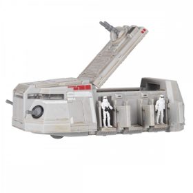   Star Wars – Csillagok háborúja Birodalmi csapatszállító (Imperial Troop Transport) jármű figurákkal, 15 cm – Jazwares