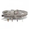 Star Wars – Csillagok háborúja Az Ezeréves Sólyom (Millennium Falcon) jármű figurákkal, 23 cm – Jazwares