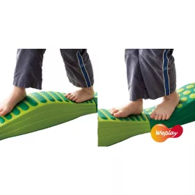 Hullámos érzékelő ösvény I.-zöld WEPLAY