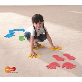 Érzékelő kéz- és lábnyom készlet Weplay