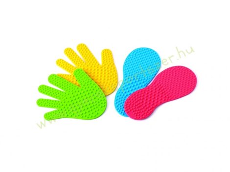 Érzékelő - Kéz- és lábnyom készlet  nagy padló jelölő szett Weplay