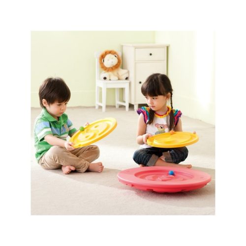 Egyensúlyozó fejlesztő korong, 48 cm, golyós Weplay