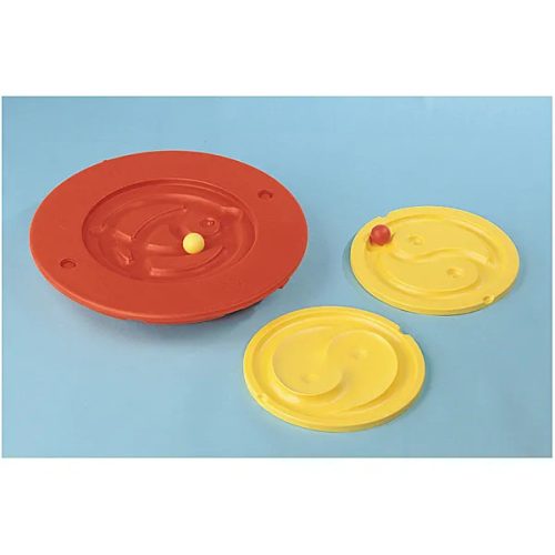Egyensúlyozó fejlesztő korong, 48 cm, golyós Weplay