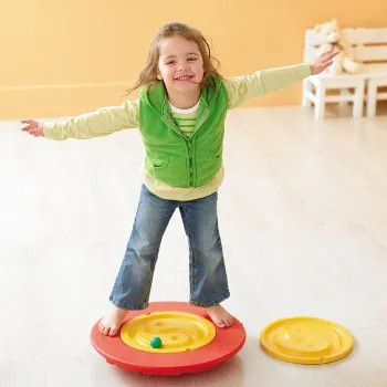 Egyensúlyozó fejlesztő korong, 48 cm, golyós Weplay